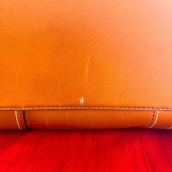 Coach Hampton Tiffany leather carryall Tote - Picture 7 of 12